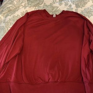 Old Navy 3X sweatshirt burnt red